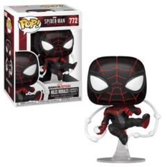 Pop! Marvel 772 : Miles Morales (Advanced Tech Suit)